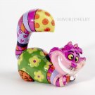 Disney Romero Britto Cheshire Cat From Alice on Wonderland Figurine 4026293 New