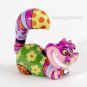 Disney Romero Britto Cheshire Cat From Alice on Wonderland Figurine 4026293 New