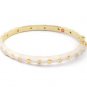 Authentic Lauren G Adams Stackable Bangle Round CZ Design B-60509G 78637