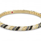 Authentic Lauren G Adams Stackable Bangle Stripes Design B-57608G 78326