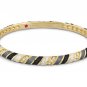 Authentic Lauren G Adams Stackable Bangle Stripes Design B-57608G 78326