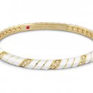 Authentic Lauren G Adams Stackable Bangle Stripes Design B-57608G 80641