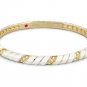Authentic Lauren G Adams Stackable Bangle Stripes Design B-57608G 80641