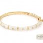 Authentic Lauren G Adams Bangle Tiny Dots Design B-54915G 80097