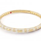 Authentic Lauren G Adams Bangle Elegant Hugs Design B-499061G 61179