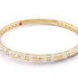 Authentic Lauren G Adams Bangle Elegant Hugs Design B-499061G 61179