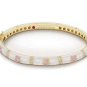 Authentic Lauren G Adams Bangle Flowers & Clear CZ'S Design B-39001G 42174