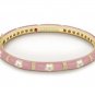 Authentic Lauren G Adams Bangle Flowers & Clear CZ'S Design B-39001G 51027