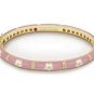 Authentic Lauren G Adams Bangle Flowers & Clear CZ'S Design B-39001G 51027