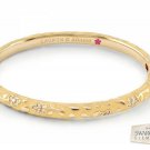 Authentic Lauren G Adams Bangle Flowers by Orly Design B-36024G 74349