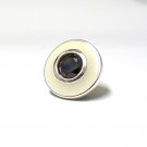 Authentic Kameleon Sterling Silver Ivory Halo Jewelpop KJP438 *RETIRED*