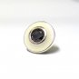Authentic Kameleon Sterling Silver Ivory Halo Jewelpop KJP438 *RETIRED*
