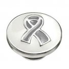 Authentic Kameleon KJP113 - Grey Matters Ribbon Jewelpop