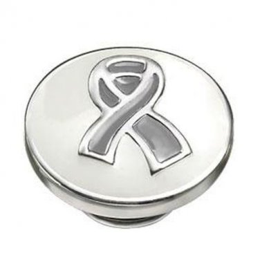 Authentic Kameleon KJP113 - Grey Matters Ribbon Jewelpop