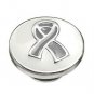 Authentic Kameleon KJP113 - Grey Matters Ribbon Jewelpop