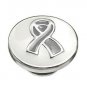 Authentic Kameleon KJP113 - Grey Matters Ribbon Jewelpop