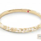 Authentic Lauren G Adams Bangle Flowers by Orly Design B-36024G 74342