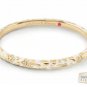 Authentic Lauren G Adams Bangle Flowers by Orly Design B-36024G 74342