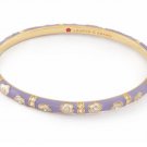 Authentic Lauren G Adams Bangle Enamel & CZ Pave Daisy Love B-301G 61207