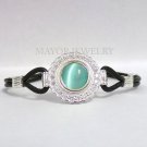 Authentic Kameleon KBR004 - Scalloped Leather Bracelet