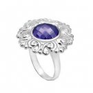 Kameleon KR010 - Round Scroll Ring Size 6