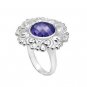 Kameleon KR010 - Round Scroll Ring Size 6