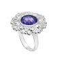 Kameleon KR010 - Round Scroll Ring Size 6
