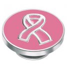 Authentic Kameleon Sterling Silver Ribbon of Hope Jewelpop KJP117