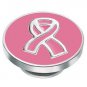Authentic Kameleon Sterling Silver Ribbon of Hope Jewelpop KJP117