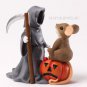 Charming Tails Why So Grim? Halloween Figurine 4034324 New