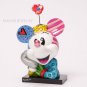 Disney Romero Britto Minnie Mouse Bust Figurine 4033888 Enesco New