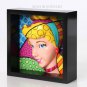 Disney Romero Britto Cinderella Princess Pop Art Block Display 4033869 Enesco