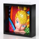 Disney Romero Britto Tinker Bell Love Struck Pop Art Block Display 4033868 New