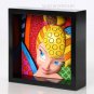 Disney Romero Britto Tinker Bell Love Struck Pop Art Block Display 4033868 New