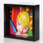 Disney Romero Britto Tinker Bell Love Struck Pop Art Block Display 4033868 New