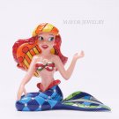 Disney Romero Britto Ariel From The Little Mermaid Figurine 4030820 Enesco New