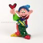 Disney Romero Britto Dopey From Snow White Figurine 4030814 Enesco New