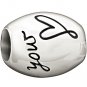 Authentic Chamilia Follow Your Heart Charm Bead 2010-3112 "Gift Boxed"
