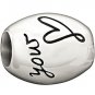 Authentic Chamilia Follow Your Heart Charm Bead 2010-3112 "Gift Boxed"