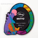 Disney Romero Britto Eeyore Vinyl Frame Magnet Non-Metal 4027909 Enesco New
