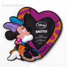 Disney Romero Britto Minnie Vinyl Frame Magnet Non-Metal 4027907 Enesco New