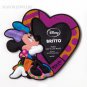 Disney Romero Britto Minnie Vinyl Frame Magnet Non-Metal 4027907 Enesco New