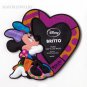 Disney Romero Britto Minnie Vinyl Frame Magnet Non-Metal 4027907 Enesco New