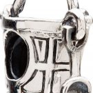 Authentic Chamilia Sterling Silver Pail & Shovel Charm Bead GA-59 "Gift Boxed"