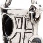 Authentic Chamilia Sterling Silver Pail & Shovel Charm Bead GA-59 "Gift Boxed"