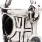 Authentic Chamilia Sterling Silver Pail & Shovel Charm Bead GA-59 "Gift Boxed"