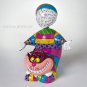 Disney Romero Britto Cheshire Cat From Alice on Wonderland Figurine 4023843 New