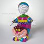 Disney Romero Britto Cheshire Cat From Alice on Wonderland Figurine 4023843 New