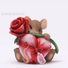 Charming Tails Mom Your Love Is A Real Gift Figurine 4030948 Enesco New