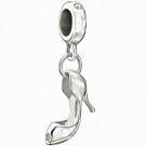 Authentic Chamilia  D'Orsay Heel Charm Bead 2025-0956